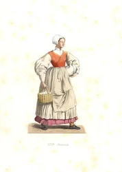 Peasant Woman of France
