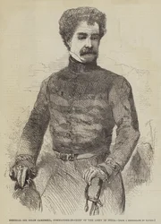 General Sir Colin Campbell, Commander-in-Chief of the Army in India