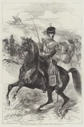 The French Imperial Guard, Horse Artillery