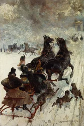The Sled Race