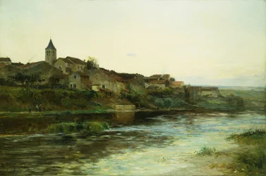 A French River Town