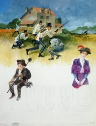 Heart Cover, by Edmondo De Amicis