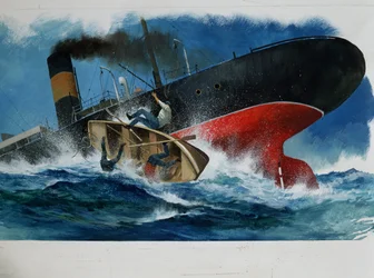 Shipwreck from 