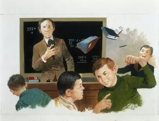 The Supply Teacher, from 
