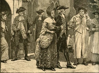 Costumes at the Beginning of George III