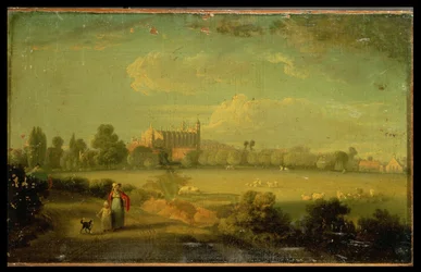View of Eton From The Playing Fields