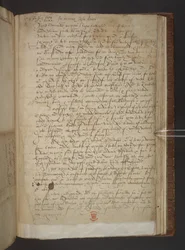 Edmund Campion, To the Privy Council, Harley MS 422, fols 134r-135r