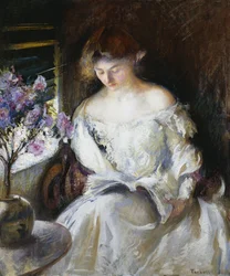 Girl Reading