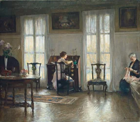 Mother and Mary, 1922