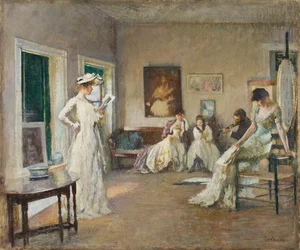 Rehearsal in the Studio