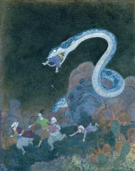 A Serbian Fairy Tale: The Episode of the Snake