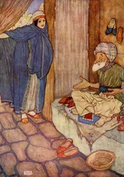 Mustapha Doubted Much of His Ability to Refrain from Questions, Illustration from 