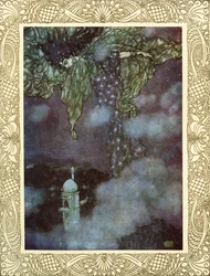 The Rubaiyat of Omar Khayyam Illustrated by Edmund Dulac
