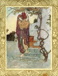 The Rubaiyat of Omar Khayyam Illustrated by Edmund Dulac