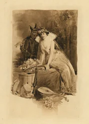 For Elizabethan Songs in Honour of Love and Beauty