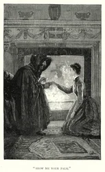Illustration for Jane Eyre by Charlotte Bronte