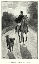 Illustration for Jane Eyre by Charlotte Bronte
