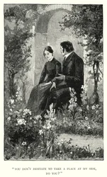 Illustration for Jane Eyre by Charlotte Bronte