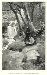 Illustration for Jane Eyre by Charlotte Bronte