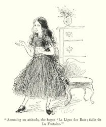 Illustration for Jane Eyre by Charlotte Bronte