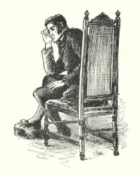 Illustration for Jane Eyre by Charlotte Bronte