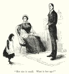 Illustration for Jane Eyre by Charlotte Bronte