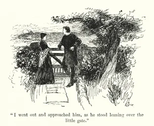 Illustration for Jane Eyre by Charlotte Bronte