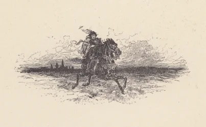 Illustration for The Eve of St Agnes by John Keats