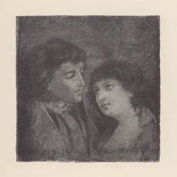 Illustration for The Eve of St Agnes by John Keats