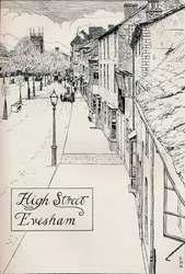High Street Evesham