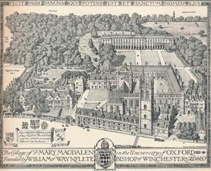 Magdalen College, Oxford