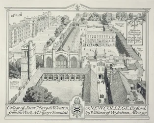 The College of St Mary de Winton or New College