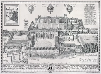 The College of St Mary of Winchester or New College
