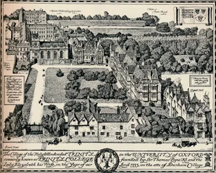 Trinity College, Oxford, 1905
