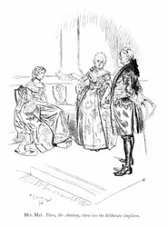 Illustration for Sheridan