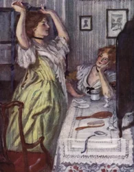 Illustration for The Vicar of Wakefield by Oliver Goldsmith