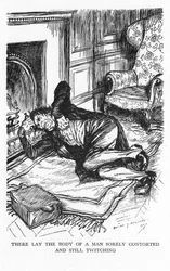 Scene from The Strange Case of Dr Jekyll and Mr Hyde by Robert Louis Stevenson