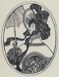 Tennyson, Illustration for A Dream of Fair Women and Other Poems