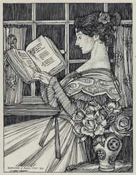 Illustration for A Dream of Fair Women and Other Poems