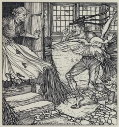 Illustration for A Dream of Fair Women and Other Poems