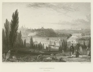 Constantinople, from Pera