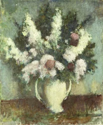 Still Life with Lilacs