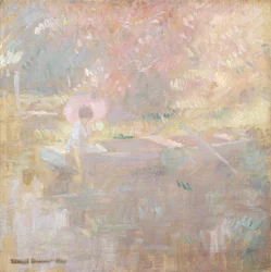 The Lady in the Boat
