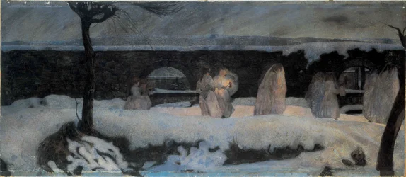 White Funeral, 1901