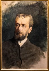 Portrait of Telemaco Signorini