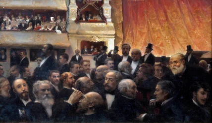 Intermission, a Premiere at the French Comedie