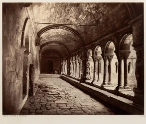Arles, Cloister of Saint-Trophime