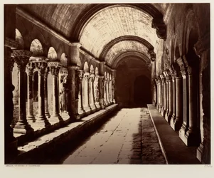 Arles, Cloister of St. Trophime