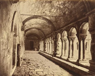 Arles. Cloister of St-Trophime