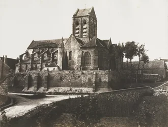 Church at Auvers